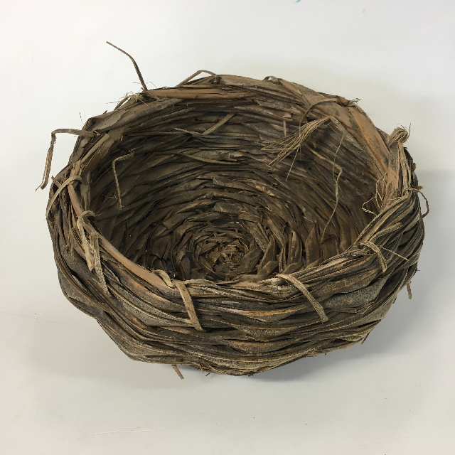 BASKET, Twig Style - 35cm Dia